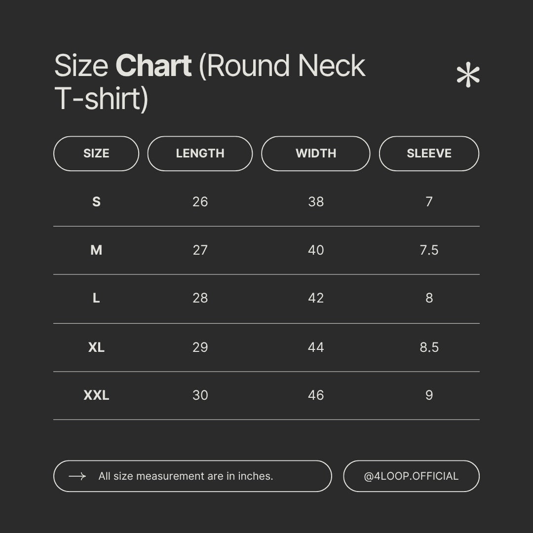 Adventure Round Neck T-Shirt