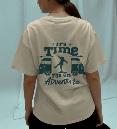 Adventure Round Neck T-Shirt