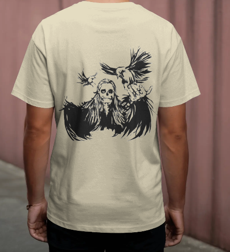 GrimReaper Round Neck T-Shirt