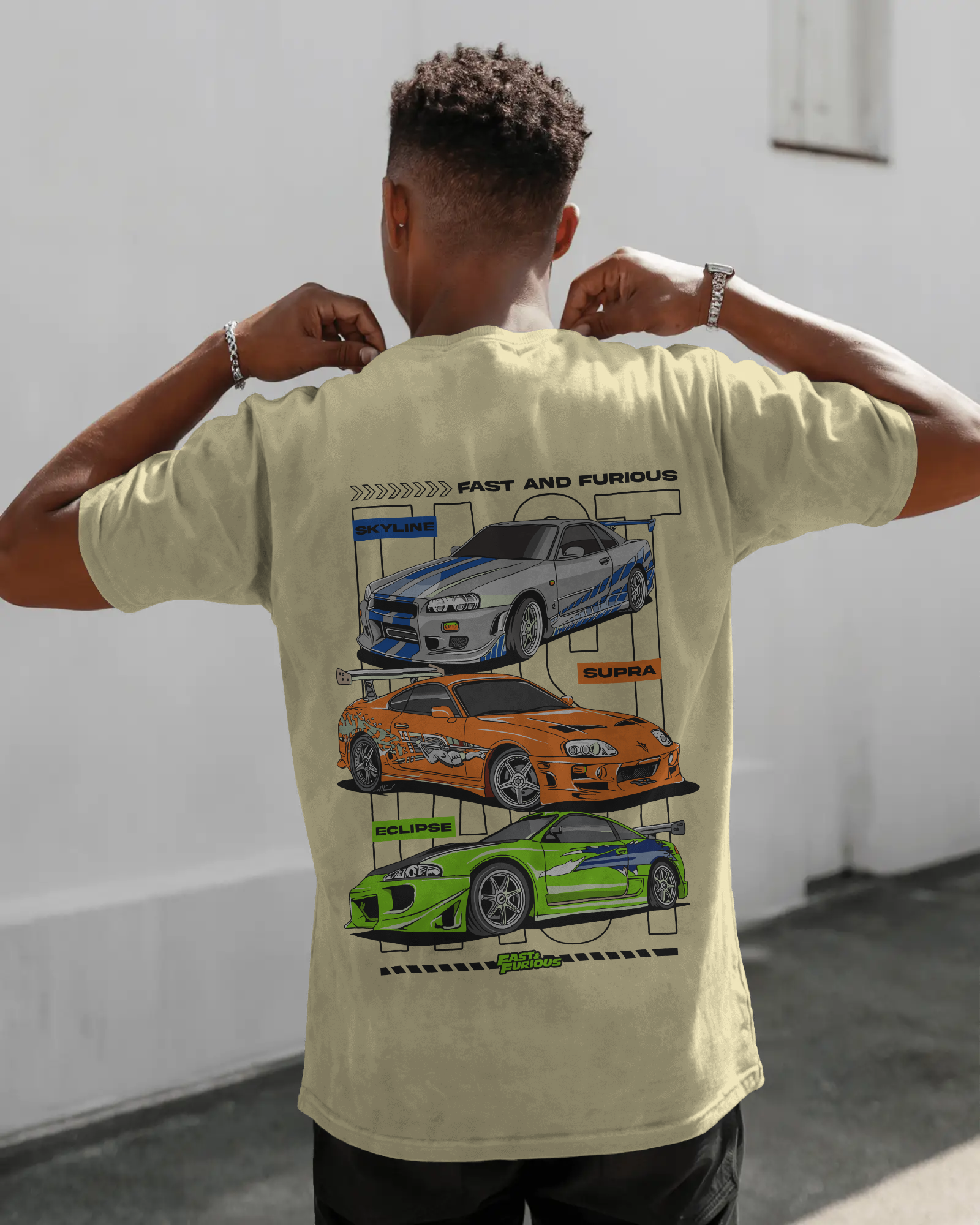 Fast and Furious Unisex T-Shirt