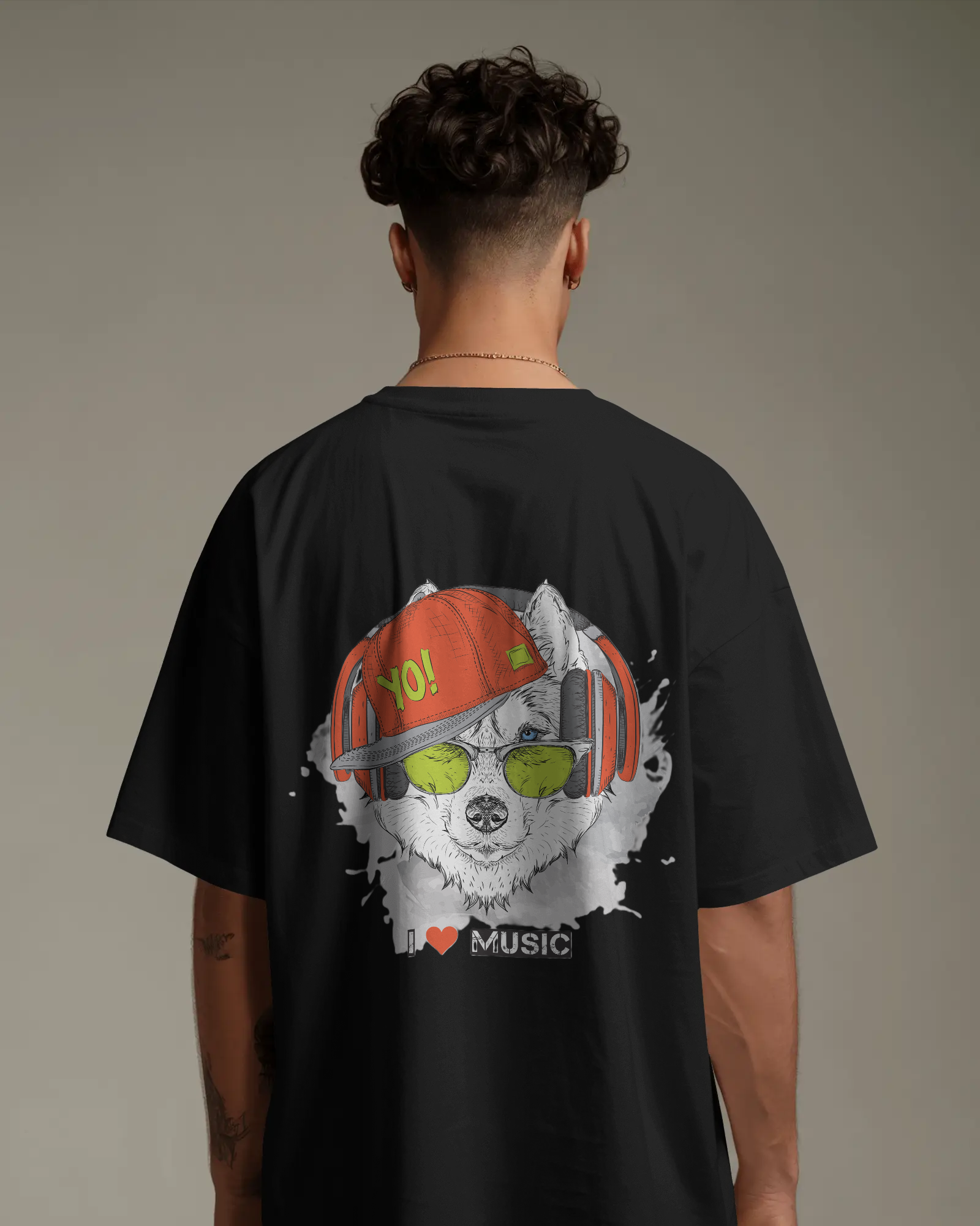 AnimalMusic Unisex T-Shirt