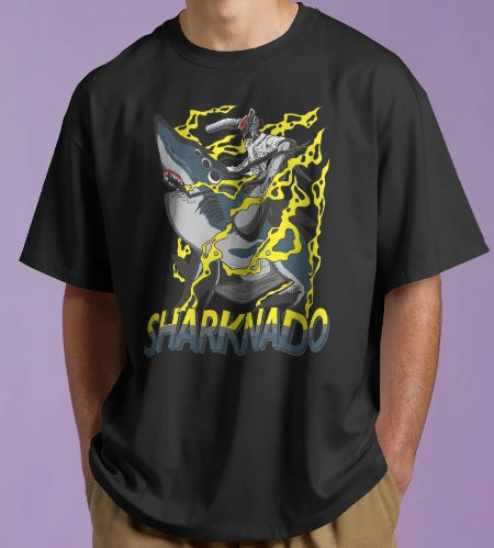 ChainsawMan Round Neck T-Shirt