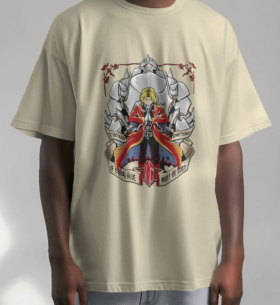 FMA Round Neck T-Shirt