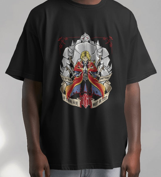 FMA Round Neck T-Shirt