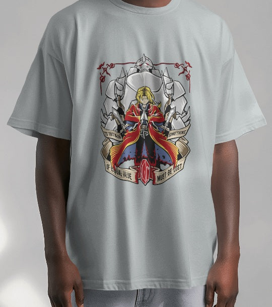 FMA Round Neck T-Shirt