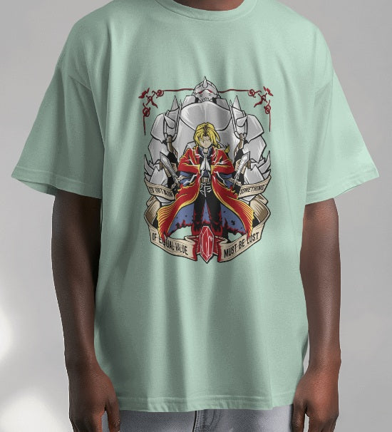 FMA Round Neck T-Shirt