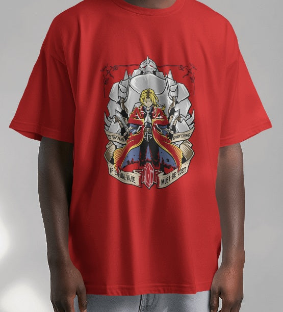 FMA Round Neck T-Shirt