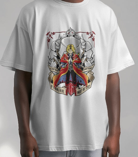 FMA Round Neck T-Shirt