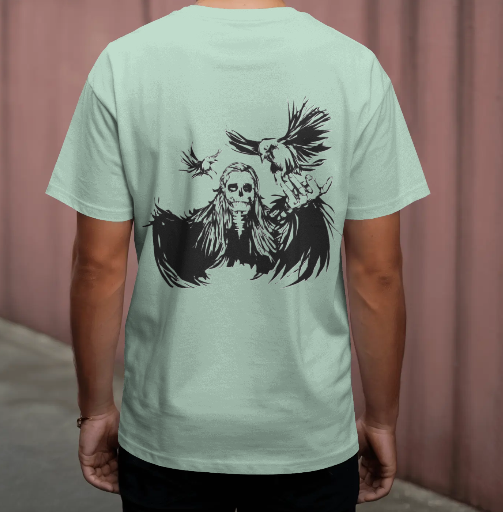 GrimReaper Round Neck T-Shirt