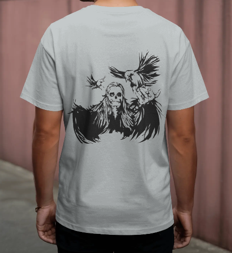 GrimReaper Round Neck T-Shirt