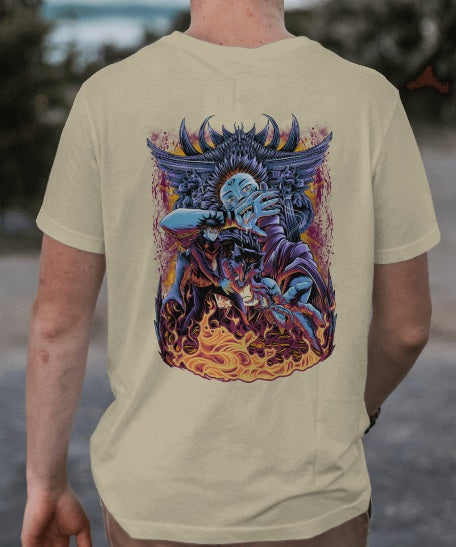JJK Neck T-Shirt