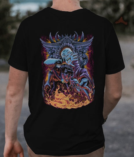 JJK Neck T-Shirt