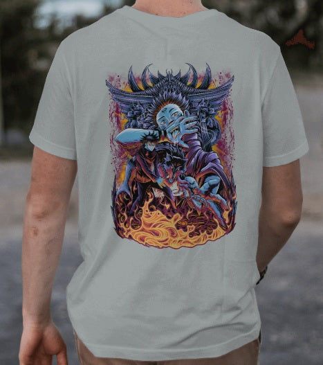 JJK Neck T-Shirt