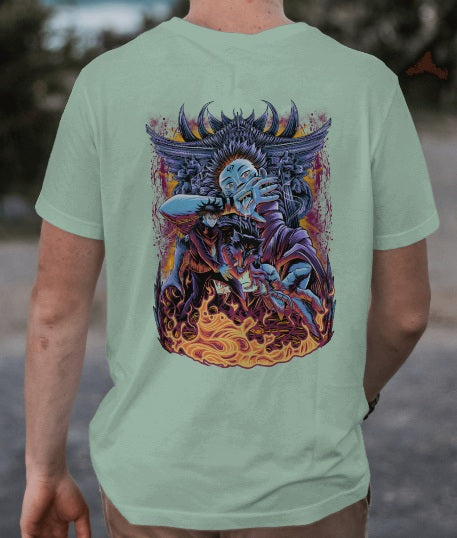JJK Neck T-Shirt
