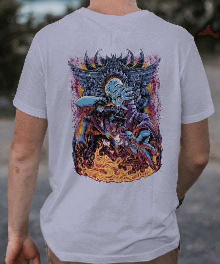 JJK Neck T-Shirt