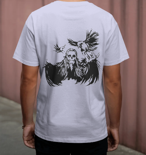 GrimReaper Round Neck T-Shirt