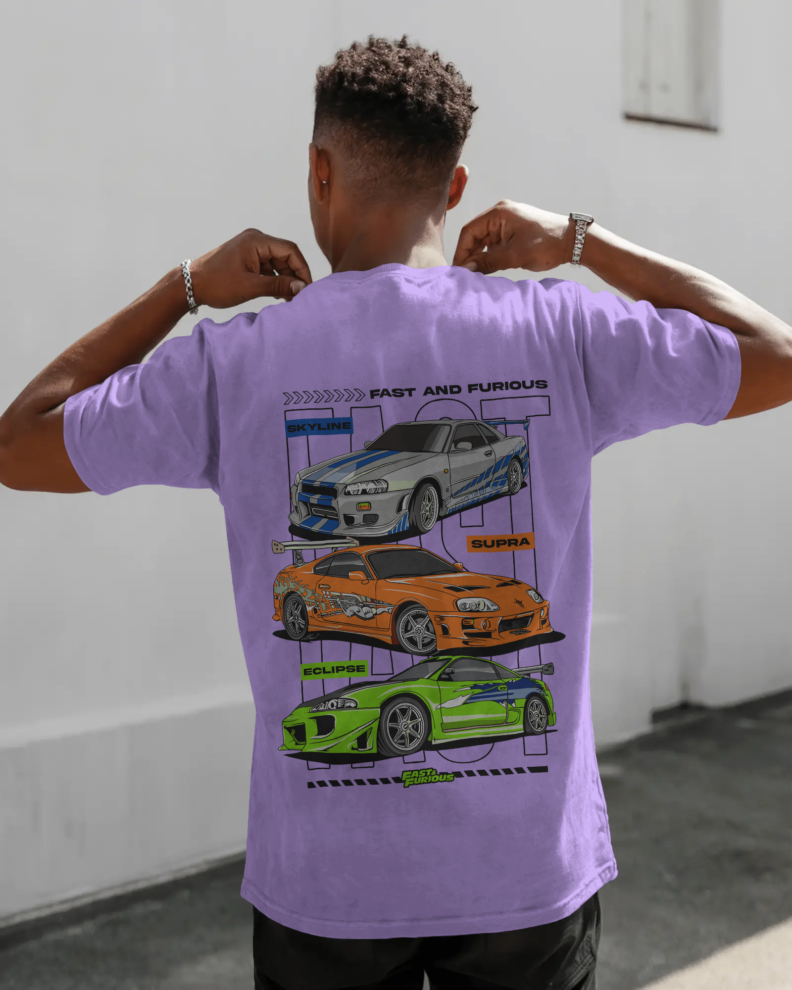 Fast and Furious Unisex T-Shirt