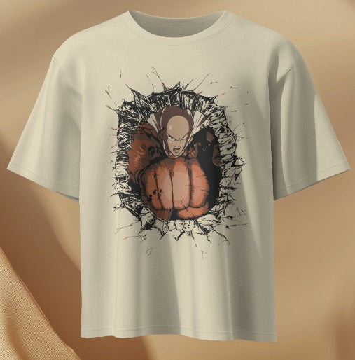 OnePunchMan Round Neck T-Shirt