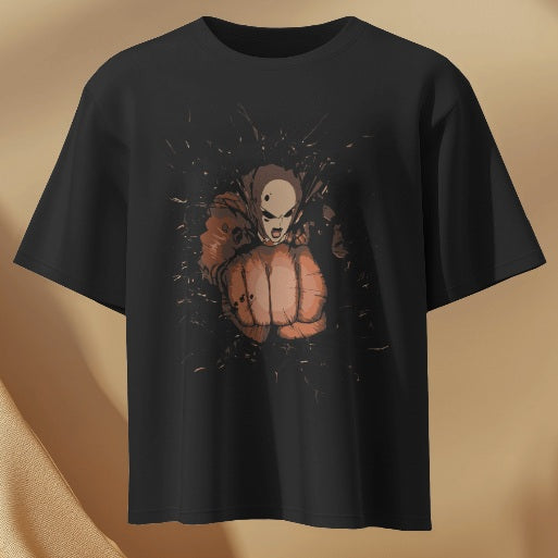 OnePunchMan Round Neck T-Shirt