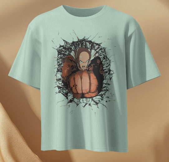 OnePunchMan Round Neck T-Shirt