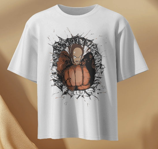 OnePunchMan Round Neck T-Shirt