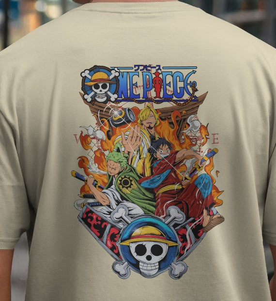 OnePiece Round Neck T-Shirt
