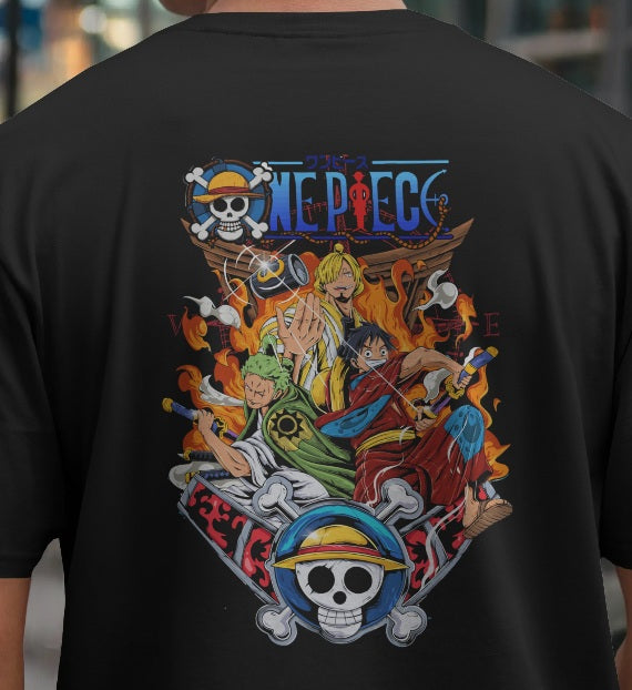 OnePiece Round Neck T-Shirt