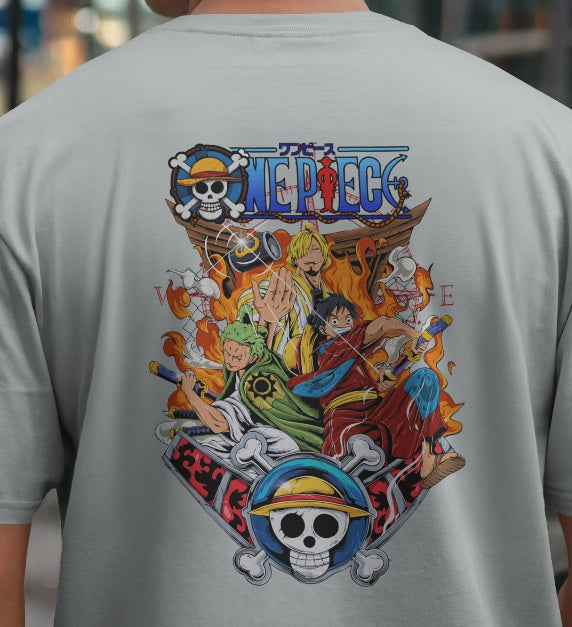 OnePiece Round Neck T-Shirt