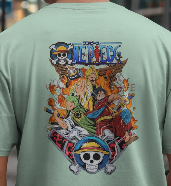 OnePiece Round Neck T-Shirt