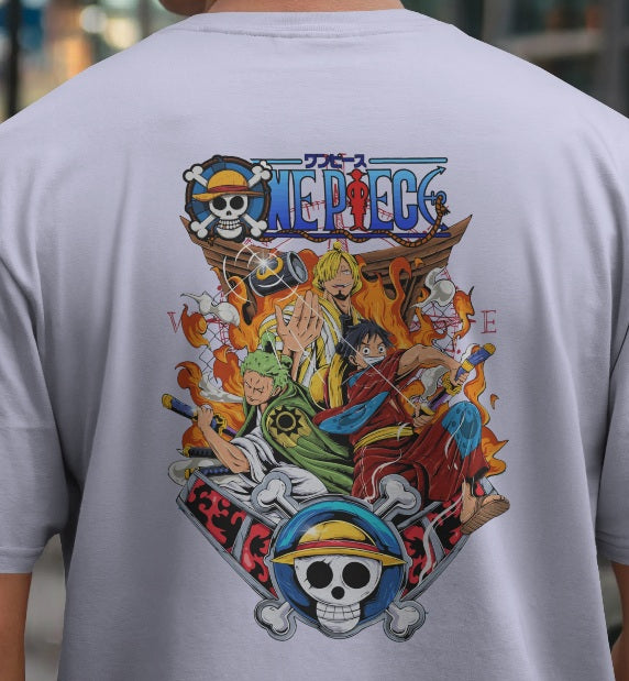 OnePiece Round Neck T-Shirt