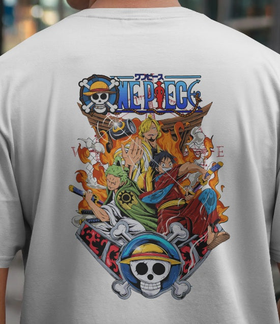 OnePiece Round Neck T-Shirt