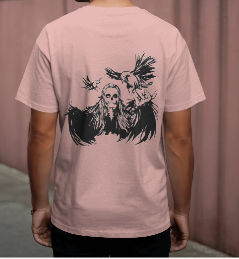 GrimReaper Round Neck T-Shirt