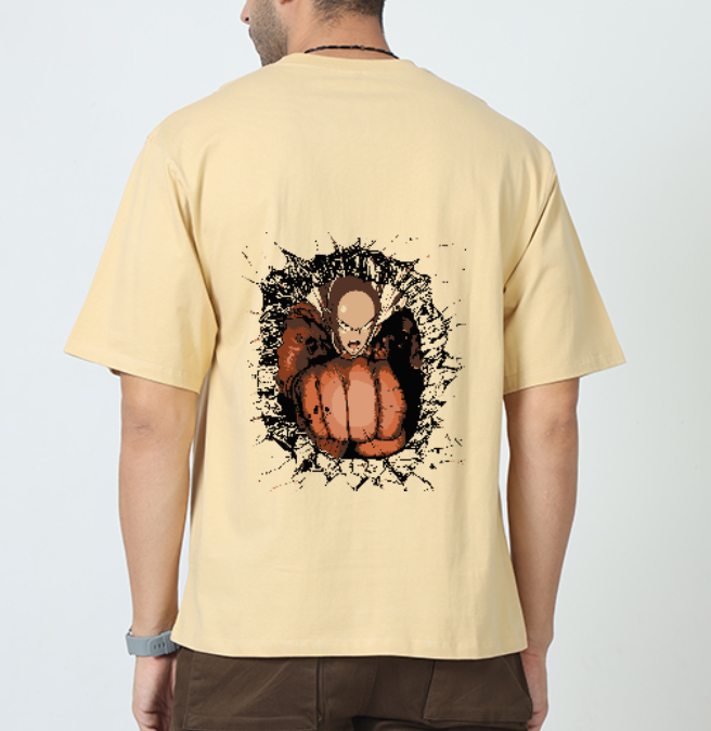 OnePunchMan Oversized Unisex T-Shirt