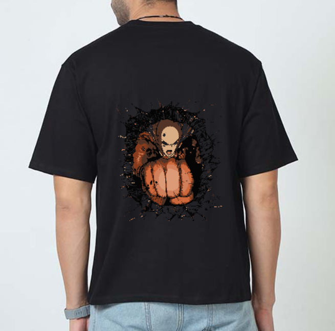OnePunchMan Oversized Unisex T-Shirt