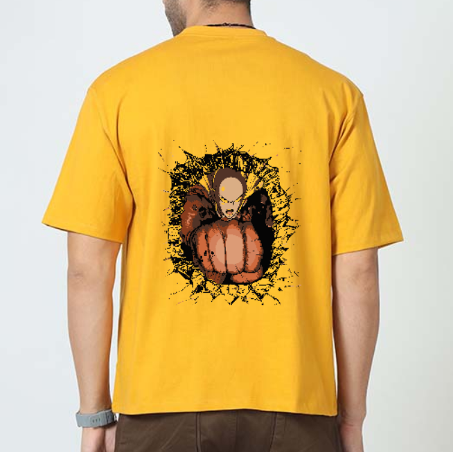 OnePunchMan Oversized Unisex T-Shirt