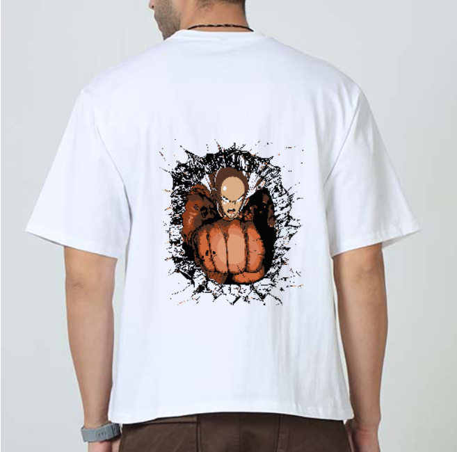 OnePunchMan Oversized Unisex T-Shirt
