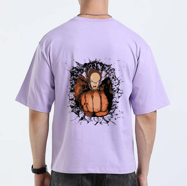 OnePunchMan Oversized Unisex T-Shirt