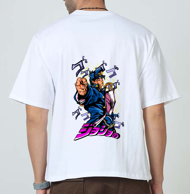 JOJO Oversized Unisex T-Shirt