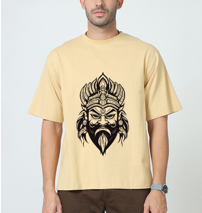 Ravana Oversized Unisex T-Shirt
