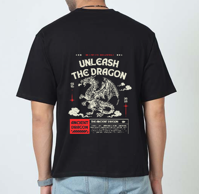 Vintage Oversized Unisex T-Shirt