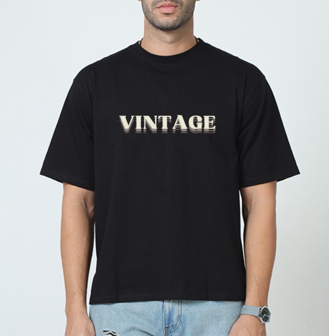 Vintage Oversized Unisex T-Shirt