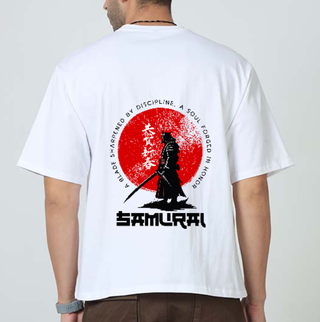 Samurai Oversized Unisex T-Shirt