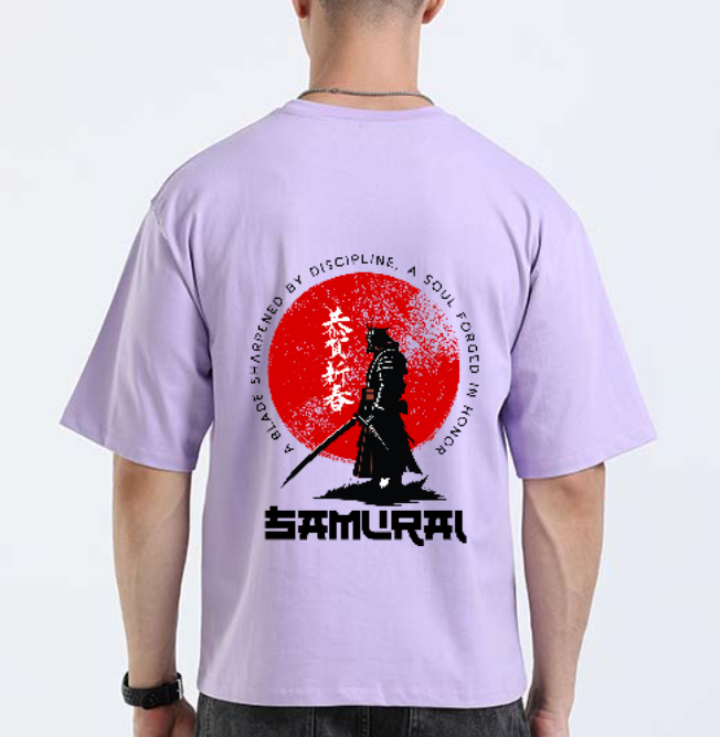 Samurai Oversized Unisex T-Shirt