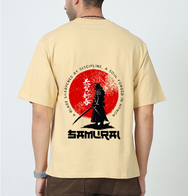 Samurai Oversized Unisex T-Shirt