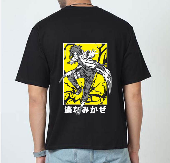 Naruto Oversized Unisex T-Shirt