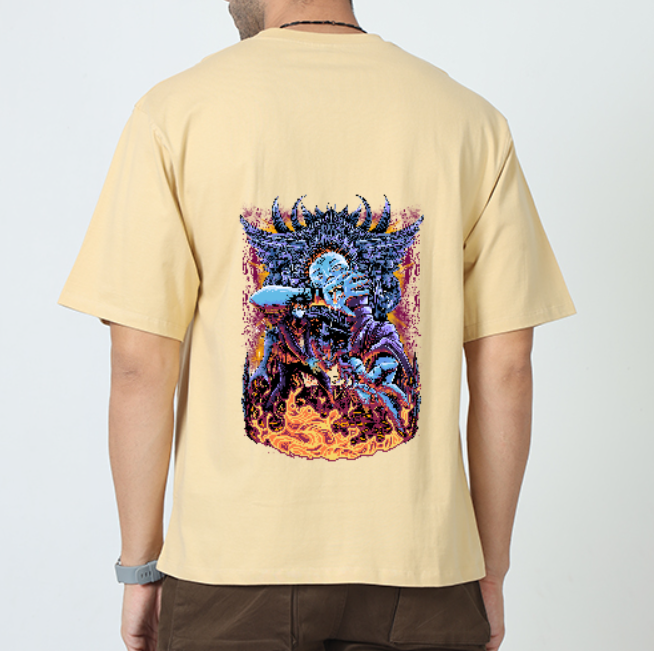 JJK Oversized Unisex T-Shirt