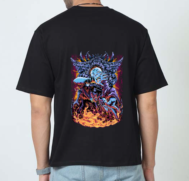 JJK Oversized Unisex T-Shirt