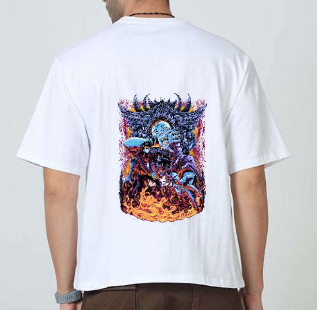 JJK Oversized Unisex T-Shirt