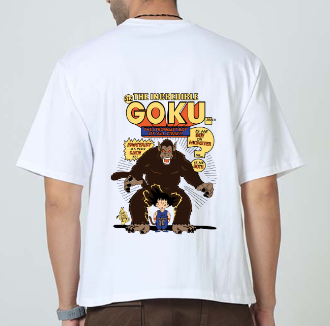 Goku Oversized Unisex T-Shirt