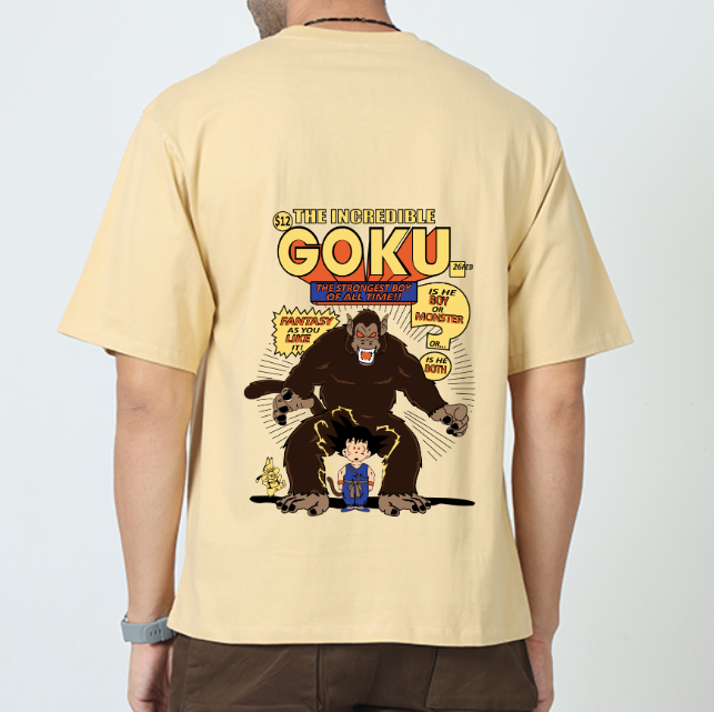 Goku Oversized Unisex T-Shirt
